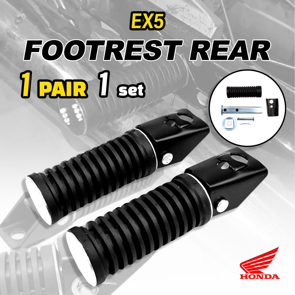 Footrest Honda Ex Dream Ex Hi Power Standard Front Rear Pemijak