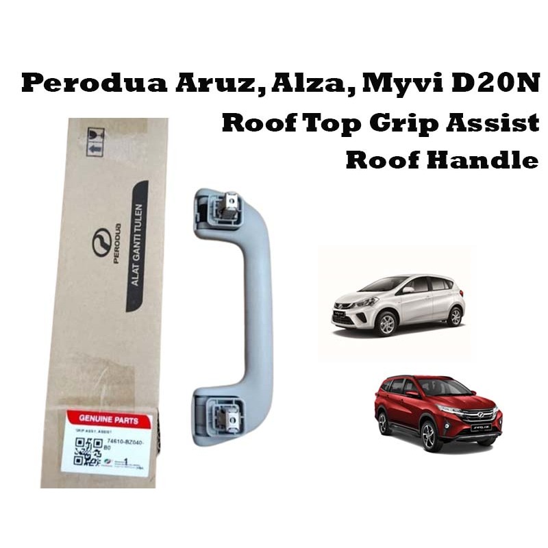 Original Perodua Aruz Alza Myvi D20N Roof Top Grip Assist Roof Handle