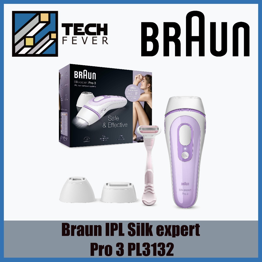 Braun Ipl Silk Expert Pro Pl Including Extras Precision Head