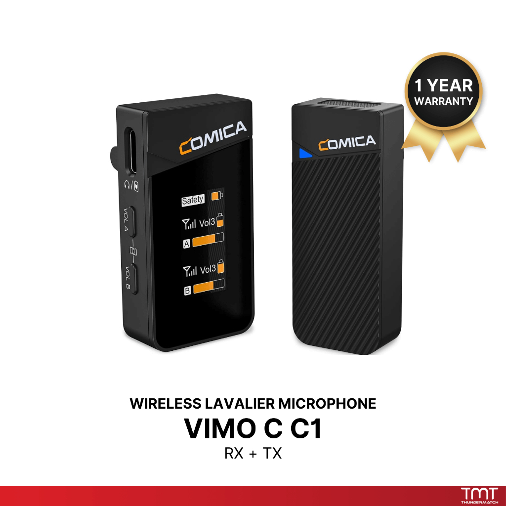 Comica Vimo C C C C Mini Digital Wireless G Microphone With