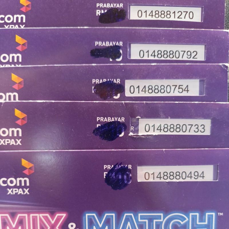 CELCOM PREPAID LUCKY NUMBER AND VIP NUMBER Shopee Malaysia