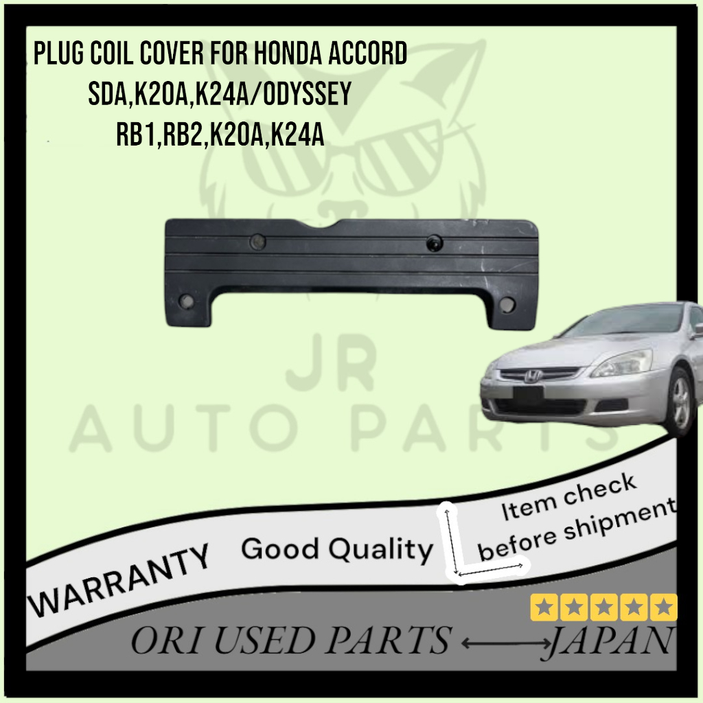 PLUG COIL COVER FOR HONDA ACCORD SDA K20A K24A ODYSSEY RB1 RB2 K20A