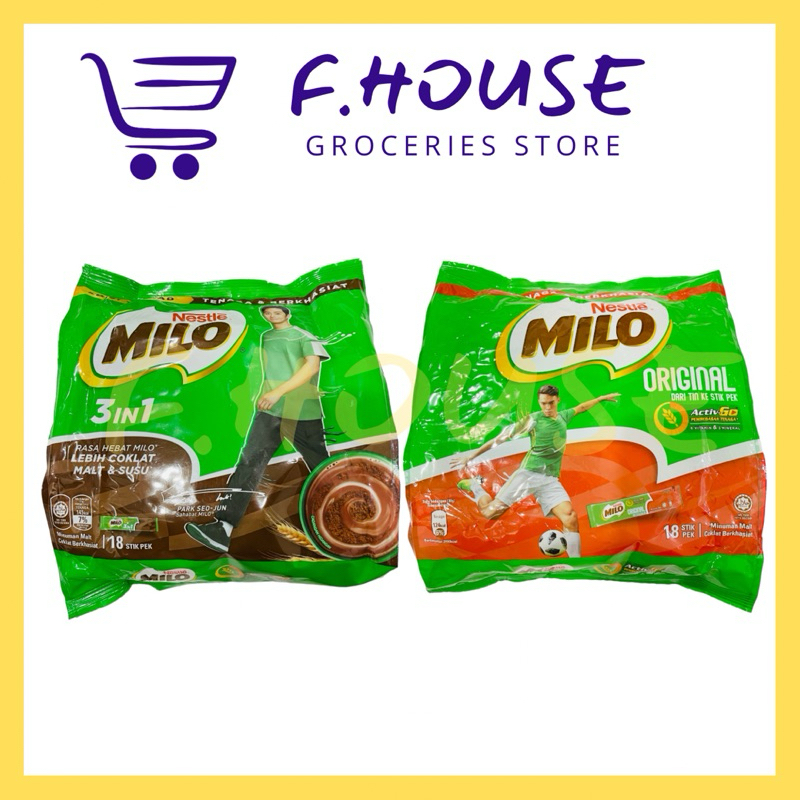 Free Shipping Wm Live Only Nestle Milo In Activ Go G X S