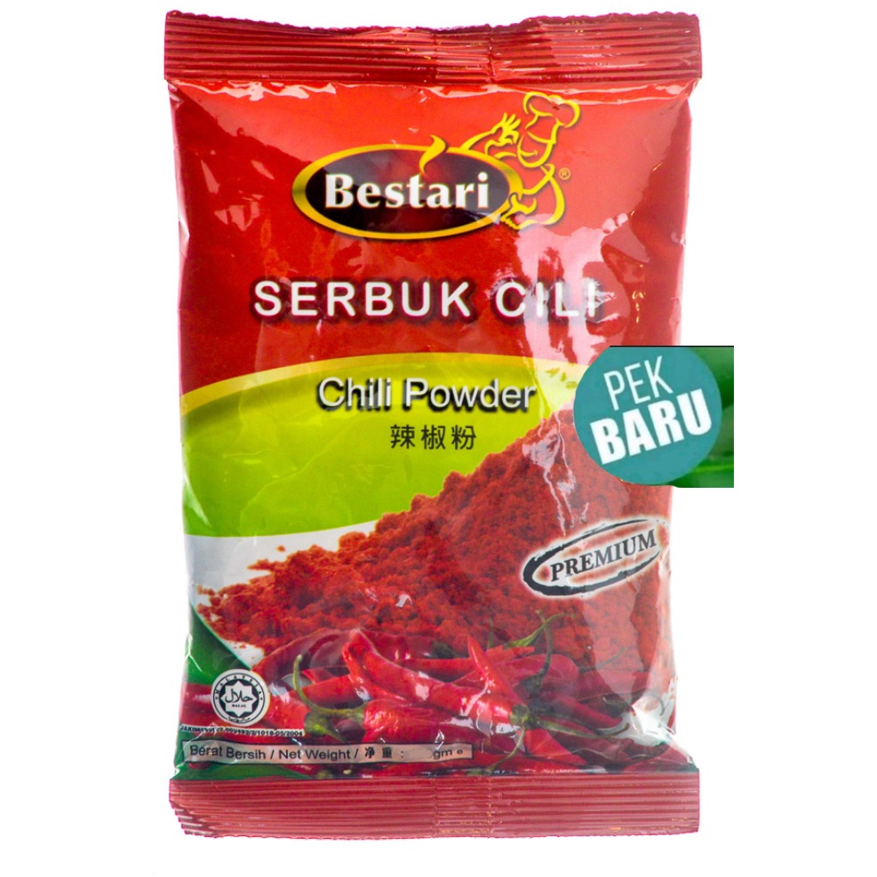 Serbuk Cili Bestari Chilli Powder G Shopee Malaysia