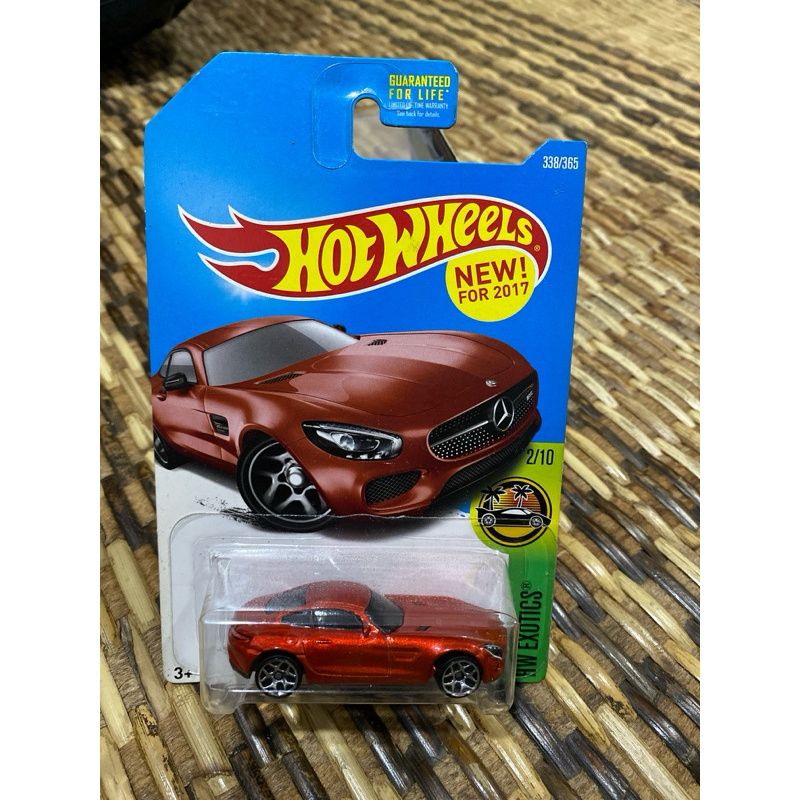 Hot Wheels Mercedes AMG GT Shopee Malaysia