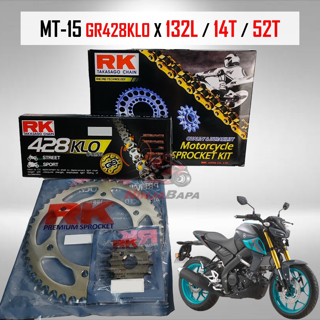 Rk Takasago Sprocket Set For Motor Rs Cbr Vf I Y Zr