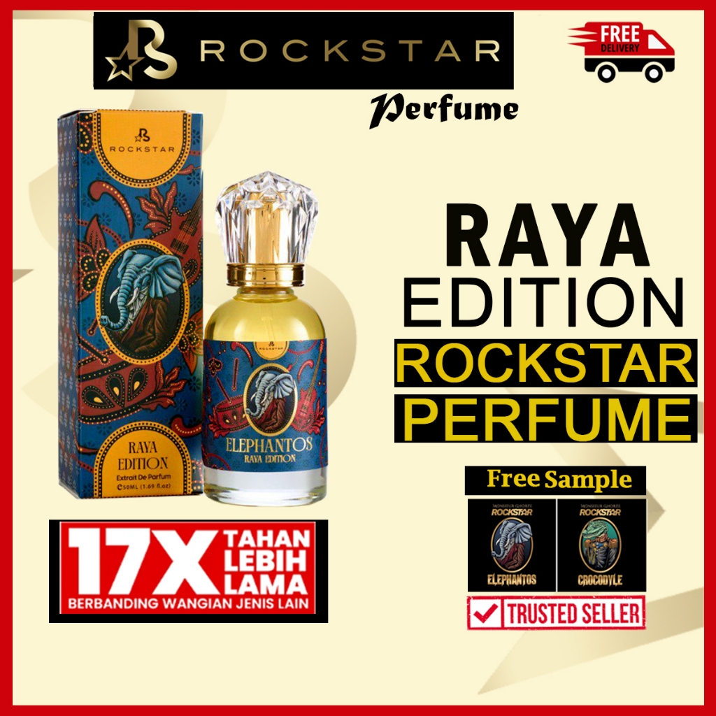 Rockstar Perfume Minyak Wangi Fragrances Tahan Lama Edp Parfum Long