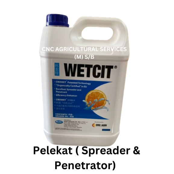 Wetcit L Hextar Orange Oil Adjuvant Spreader Penetrant Insecticide