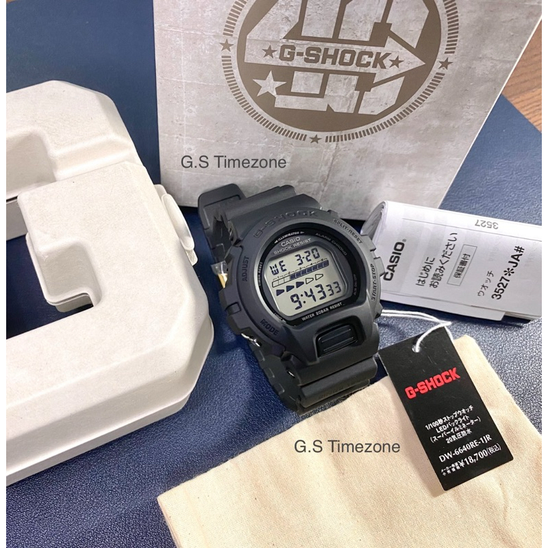 Casio G Shock Dw Re Jr Dw Re Collaborate With Remastered