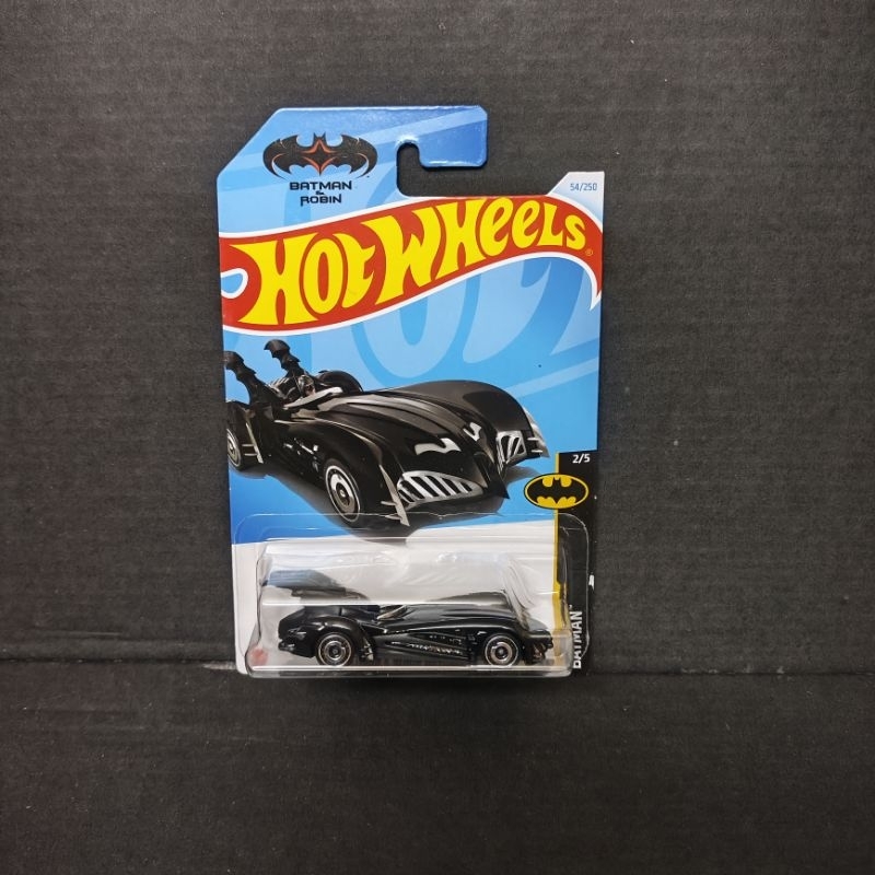 Hot Wheels Batman Robin Batmobile Shopee Malaysia