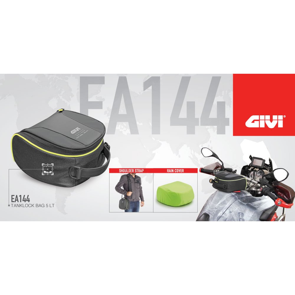 GIVI TANKLOCK BAG 5 LITER EA144 EA144B Shopee Malaysia