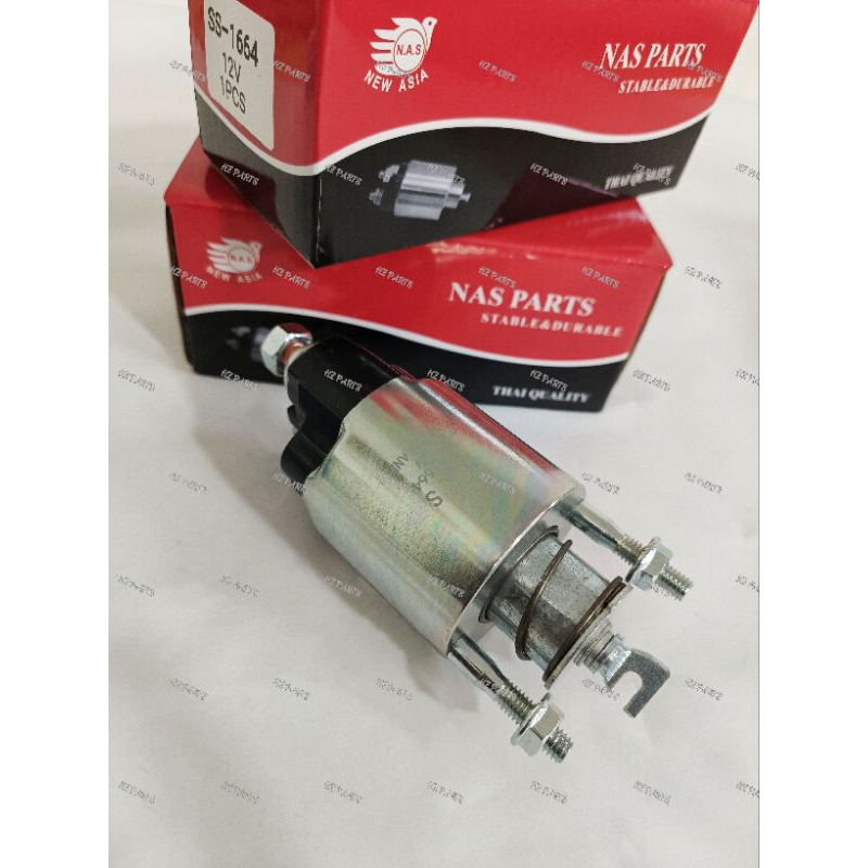 SS 1664 BRAND NAS PARTS STARTER SOLENOID NIPPON DENSO TYPE 12V FOR USE