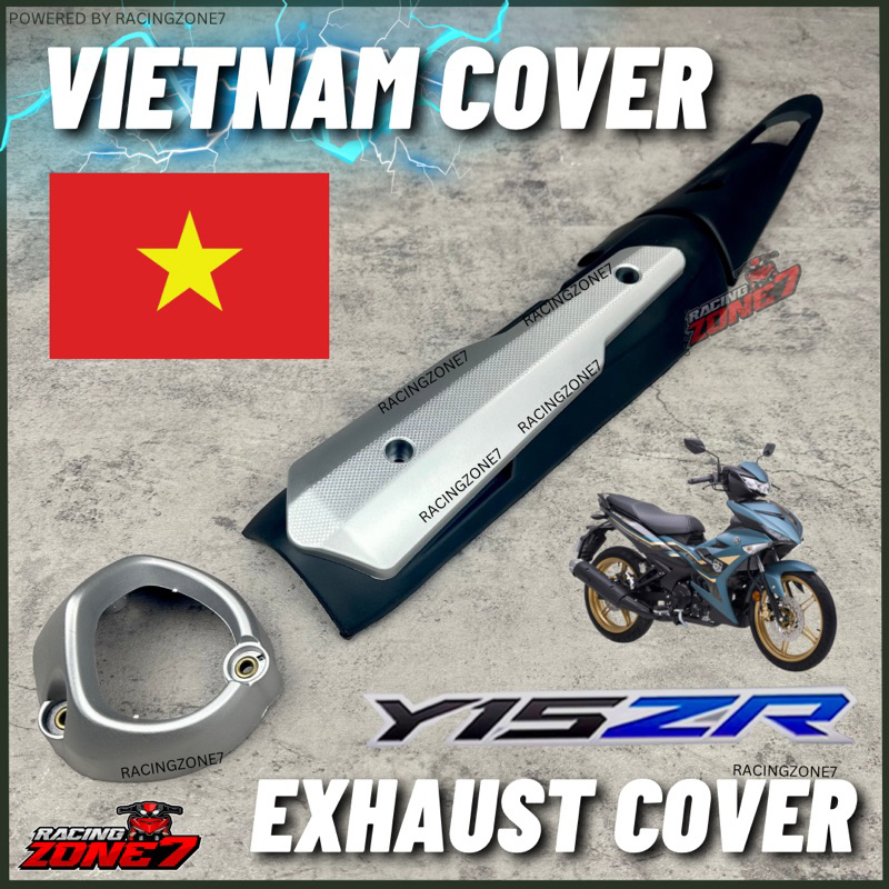 Yamaha Y Zr Exhaust Cover Y V V Muffler Cover Ekzos Cover