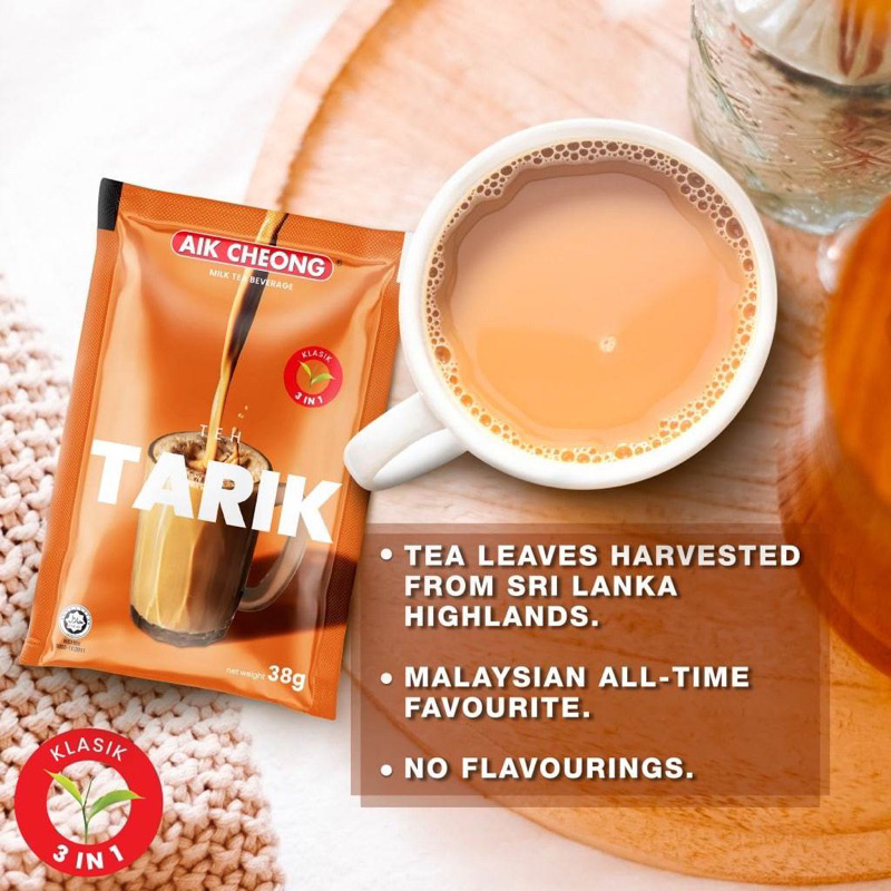 Aik Cheong In Teh Tarik Loose Pack Shopee Malaysia