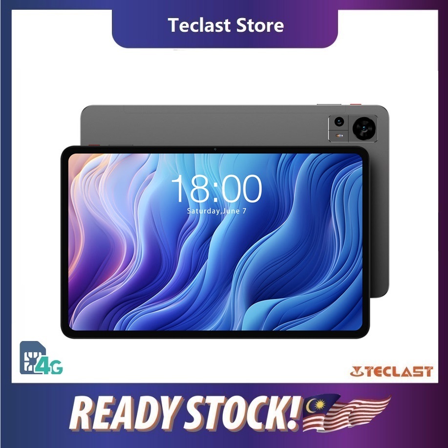 Teclast T60 Tablet 12 2K Screen GPS Tablet 2024 16GB RAM 256GB ROM