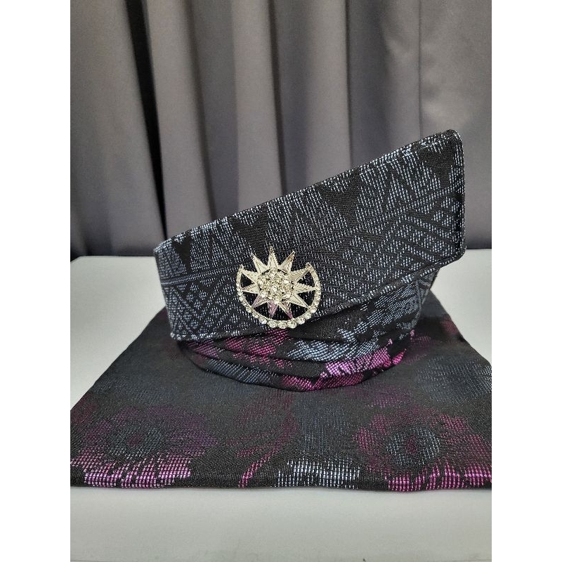 Set Tanjak Songket Tengkolok Dendam Tak Sudah Destar Shopee Malaysia