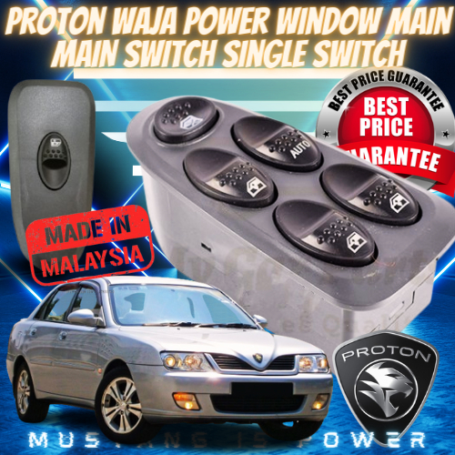 Proton Waja Power Window Main Main Switch Single Switch Malaysia