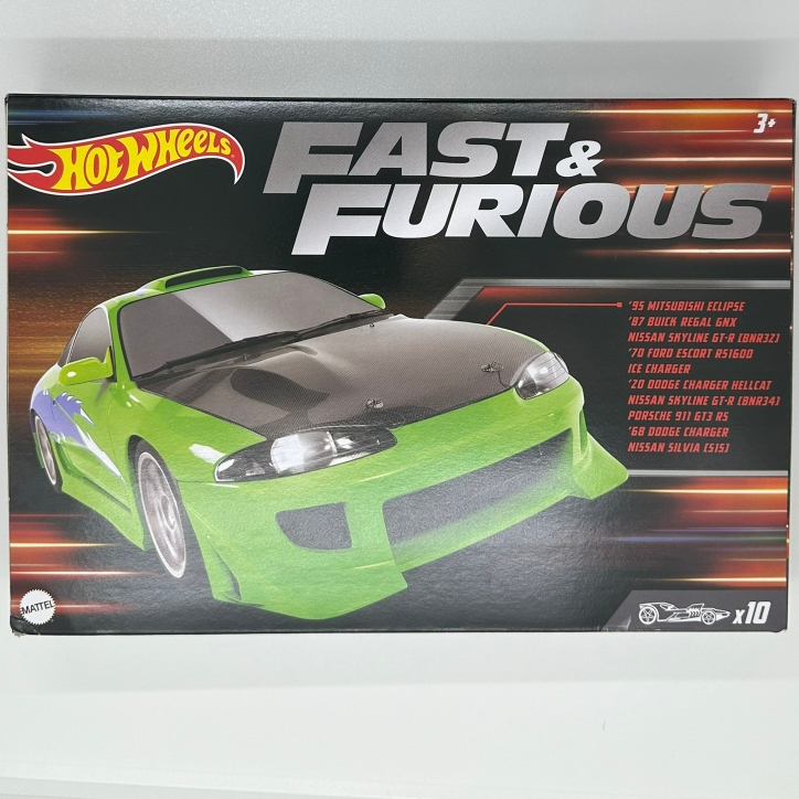 Hotwheels Fast And Furious Pack Boxset Hot Wheels Shopee Malaysia