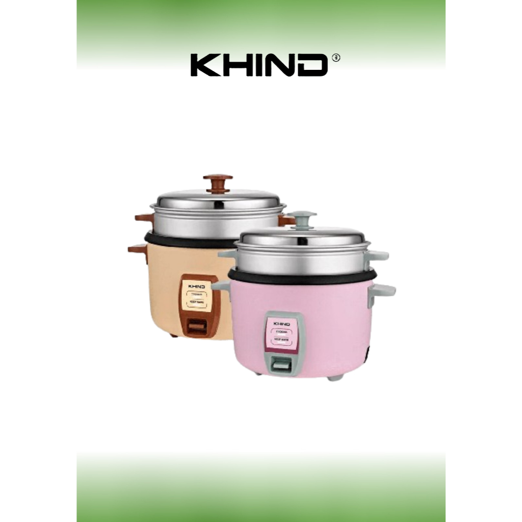 Khind W Rice Cooker Rc T Random Colour Shopee Malaysia