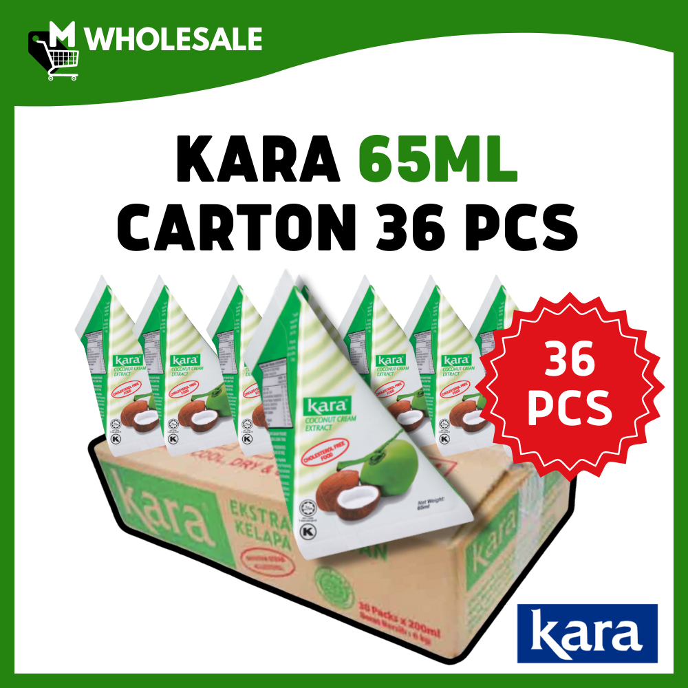 Kara Ml Pcs Per Carton Santan Coconut Cream Extract Susu Pekat