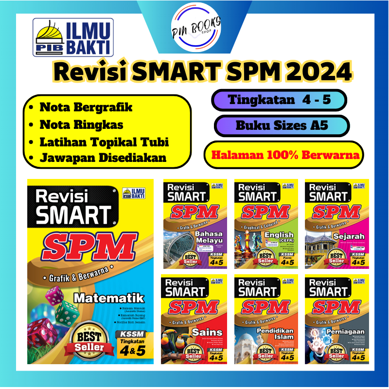 Pmbook Ilmu Bakti Revisi Smart Spm Kssm Buku Rujukan Tingkatan