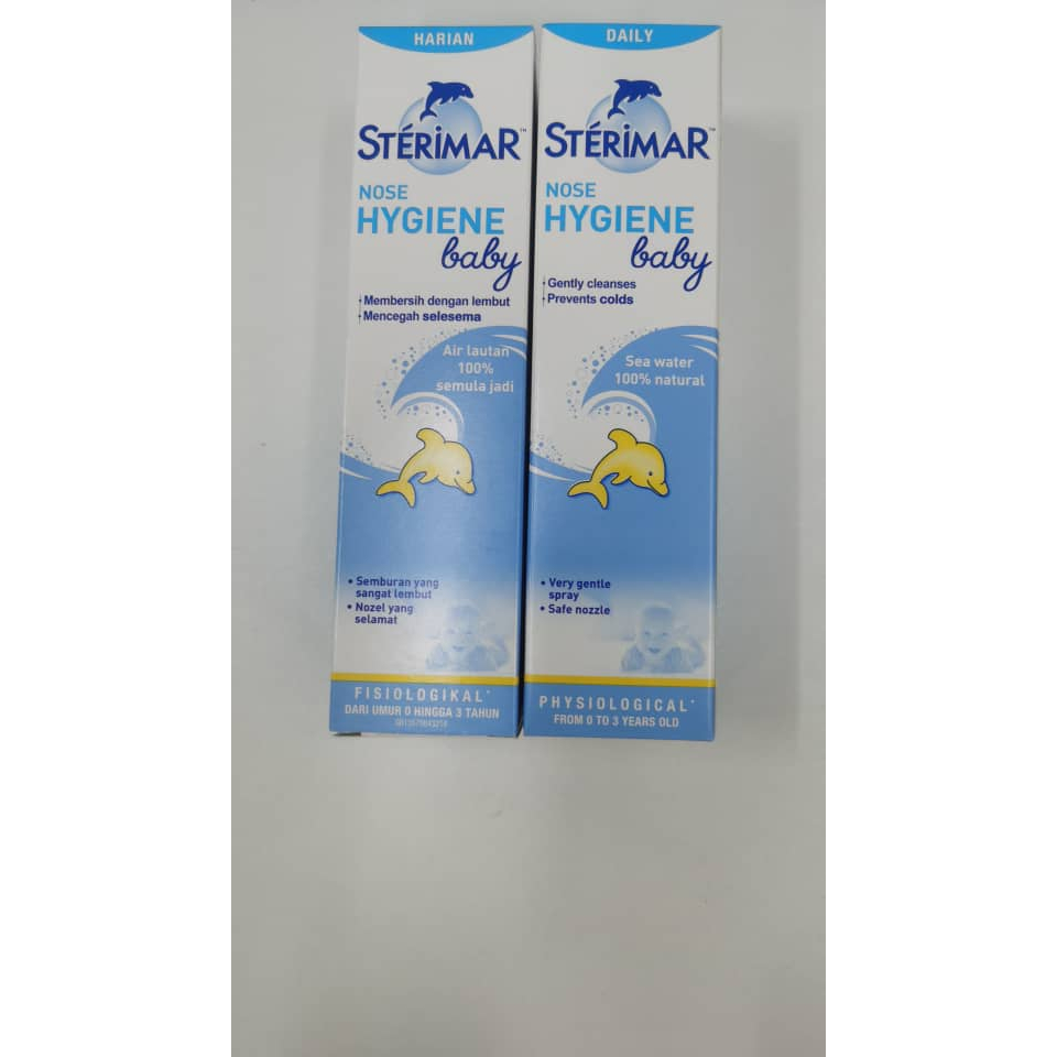 Sterimar Nose Hygiene Comfort Baby Ml Shopee Malaysia