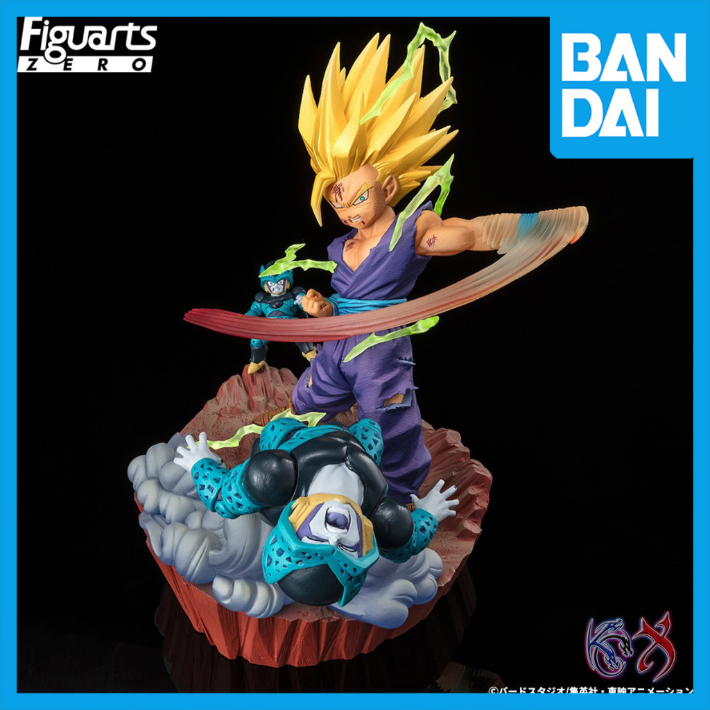 Figuarts Zero Extra Battle Super Saiyan Son Gohan Anger Exploding