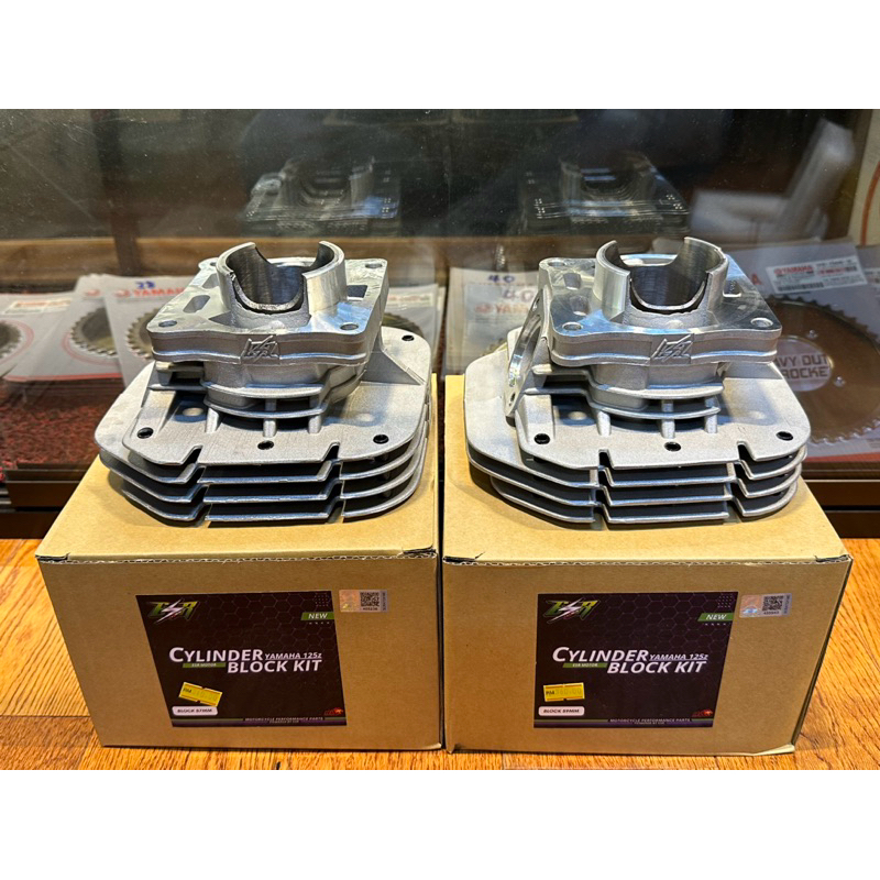 ESR MOTOR HIGH PERFORMANCE RACING BLOCK YAMAHA Y125 Shopee Malaysia