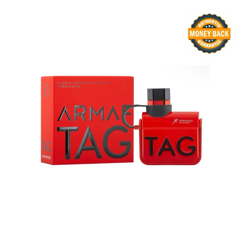 Armaf Tag Him Uomo Rosso Eau De Parfum 100ml Shopee Malaysia