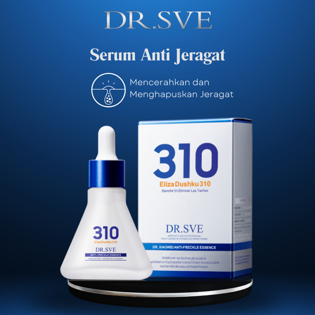 DR SVE 310 Skin Whitening And Anti Freckle Essence Serum Muka Anti