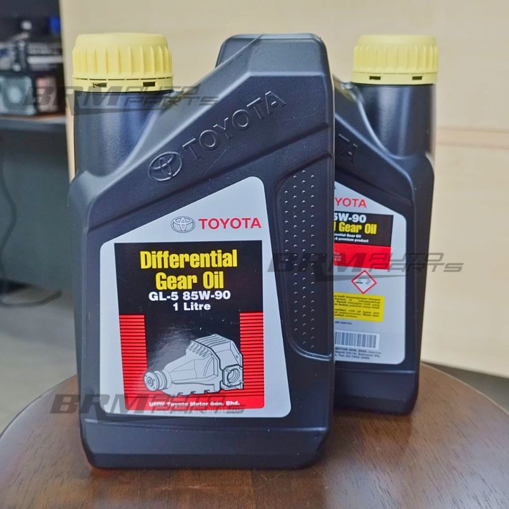 Toyota Differential Axle Gear Oil GL 5 85W 90 1 Liter UMW Genuine