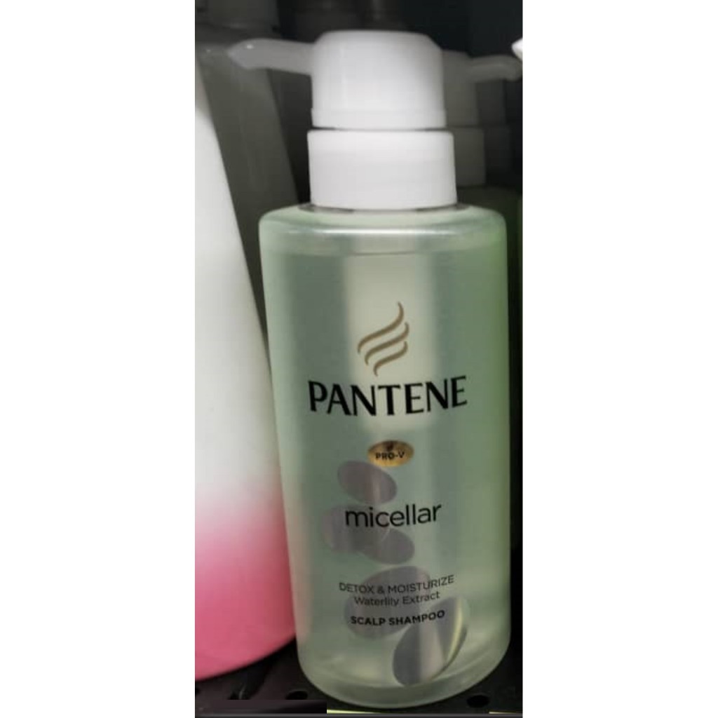 Pantene Micellar Detox Moisturize Scalp Shampoo Ml Assorted