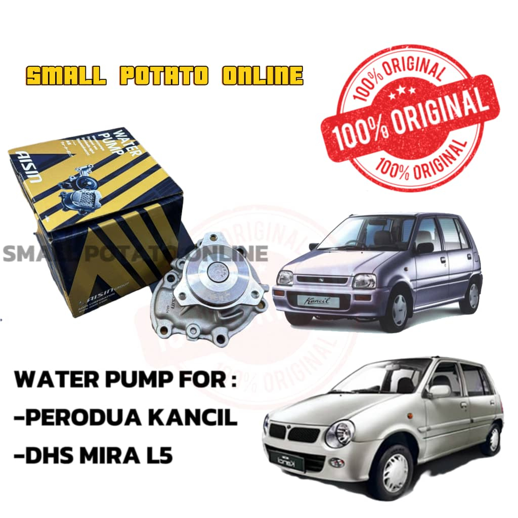 Genuine Aisin Water Pump Perodua Kancil Daihatsu Mira L Turbo