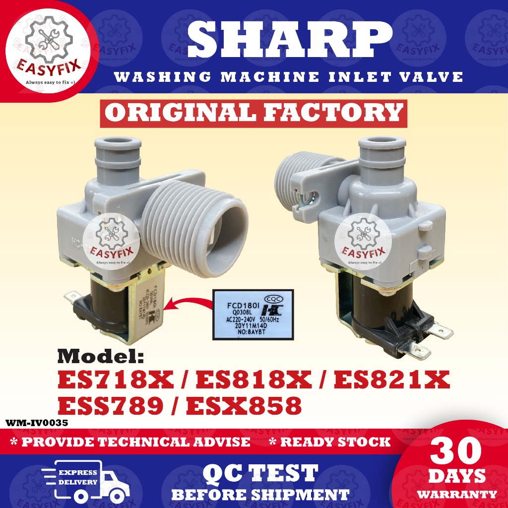 ORIGINAL FACTORY ES718X ES818X ES821X ESS789 ESX858 SHARP