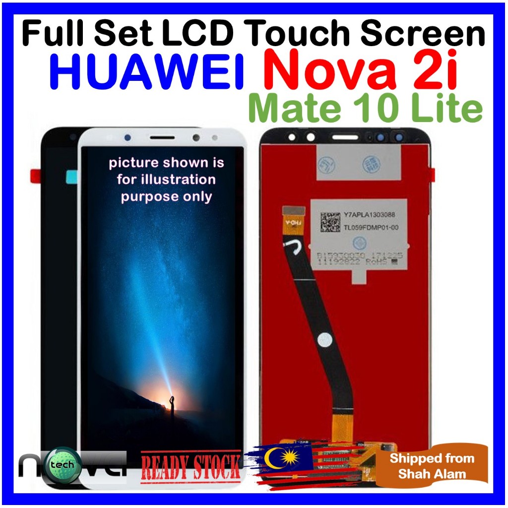 ORI NGS Brand Full Set LCD Touch Screen Compatible With HUAWEI Nova 2i