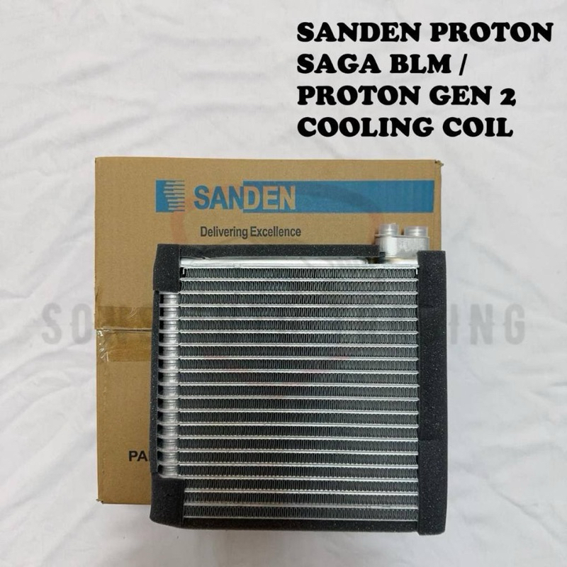 SANDEN PROTON SAGA BLM PROTON GEN 2 COOLING COIL M1992 70910