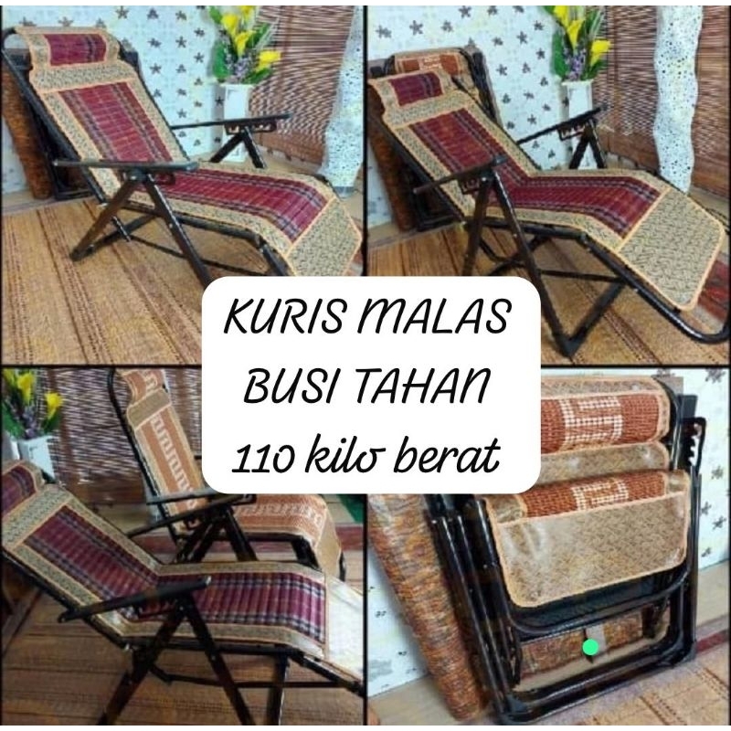 Kerusi Malas Viip Good Quality Lazy Chair Zero Gravity Foldable