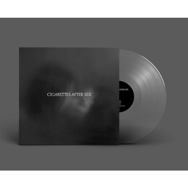 Cigarettes After Sex X S Limited Edition Crystal CLEAR Vinyl LP