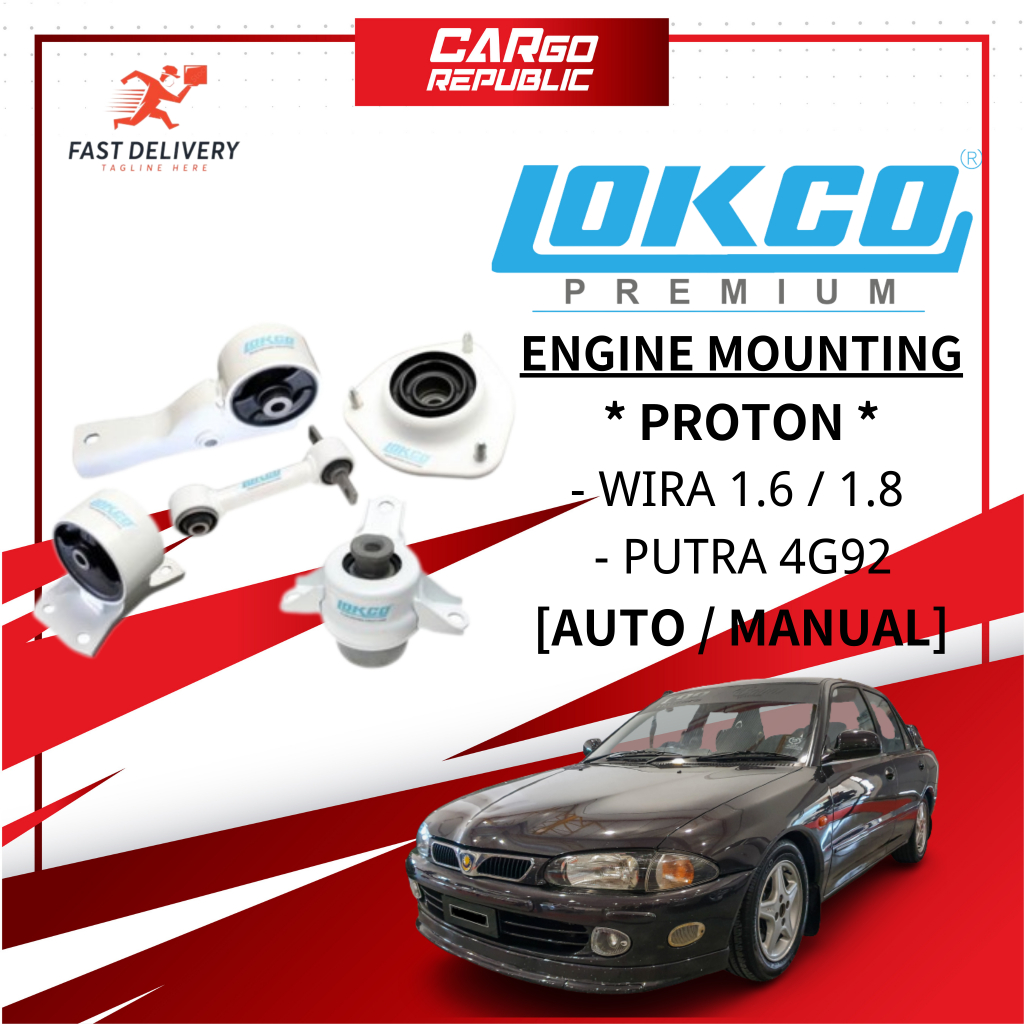 Lokco Proton Wira Putra G Auto Manual Engine