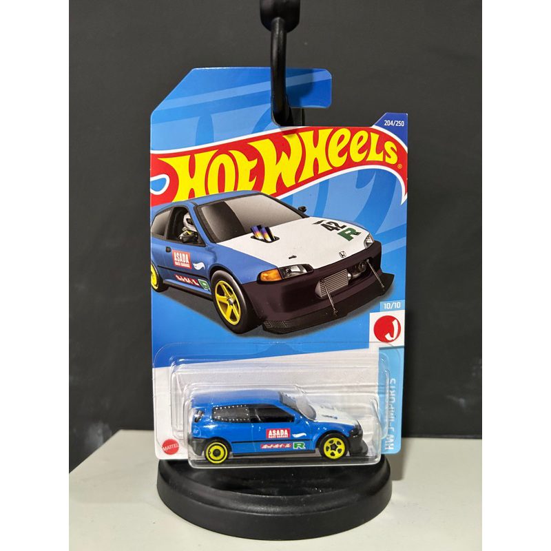 Hot Wheels Honda Civic Eg Shopee Malaysia