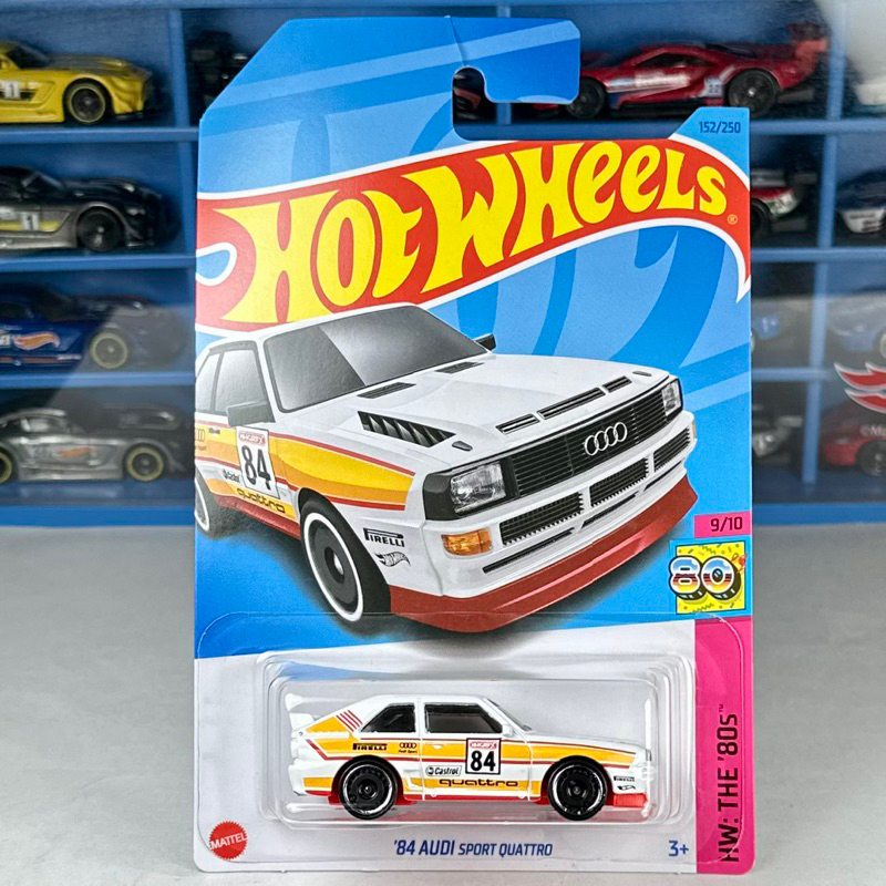 Hot Wheels Audi Sport Quattro Hw The S Shopee Malaysia