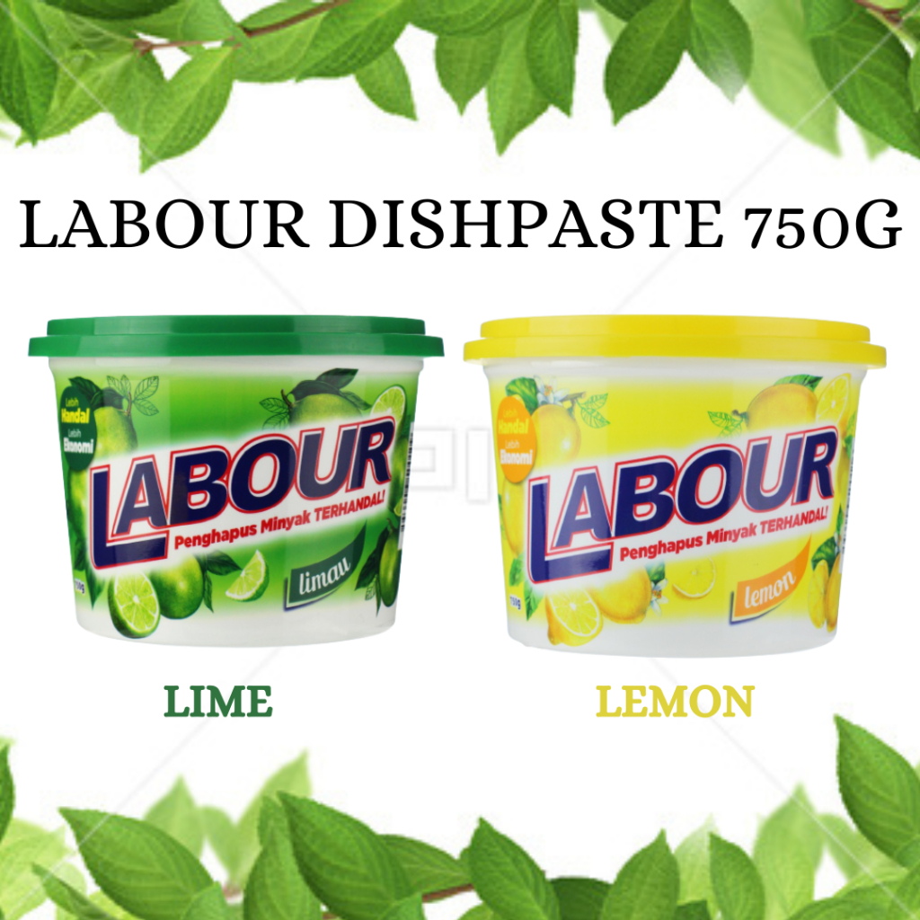 Labour Dishwasher Paste G Shopee Malaysia