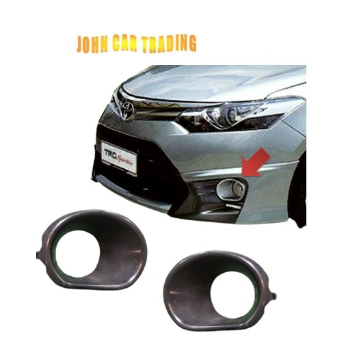 Toyota Vios 2013 Ncp150 Fog Lamp Cover Vios Sport Light Cover T Vios