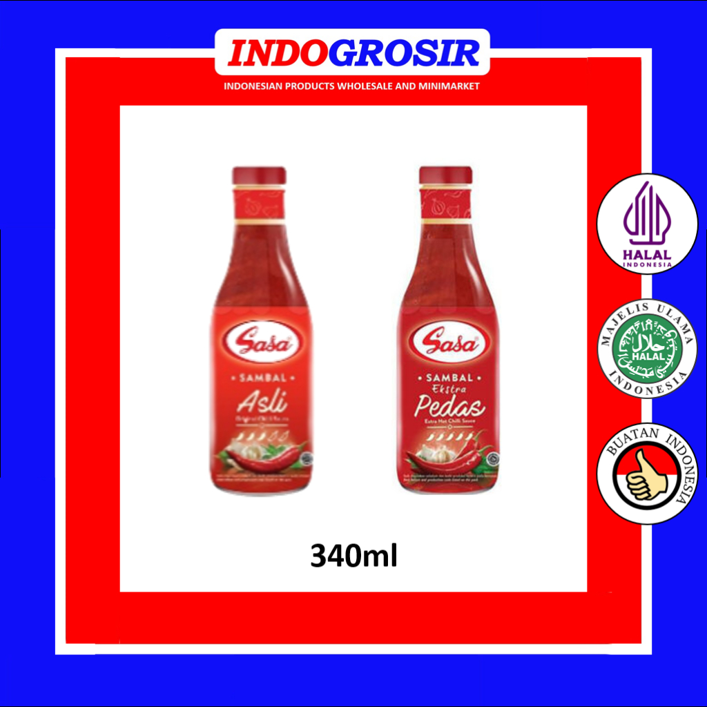 READY STOCK Sasa Sos Cili Original Extra Hot Sasa Chilli Sauce