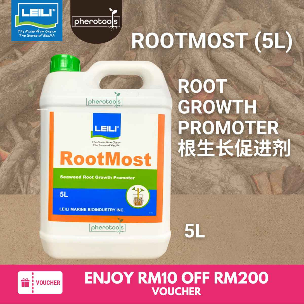 L Rootmost Leili Seaweed Fertilizer Root Growth Promoter Stronger