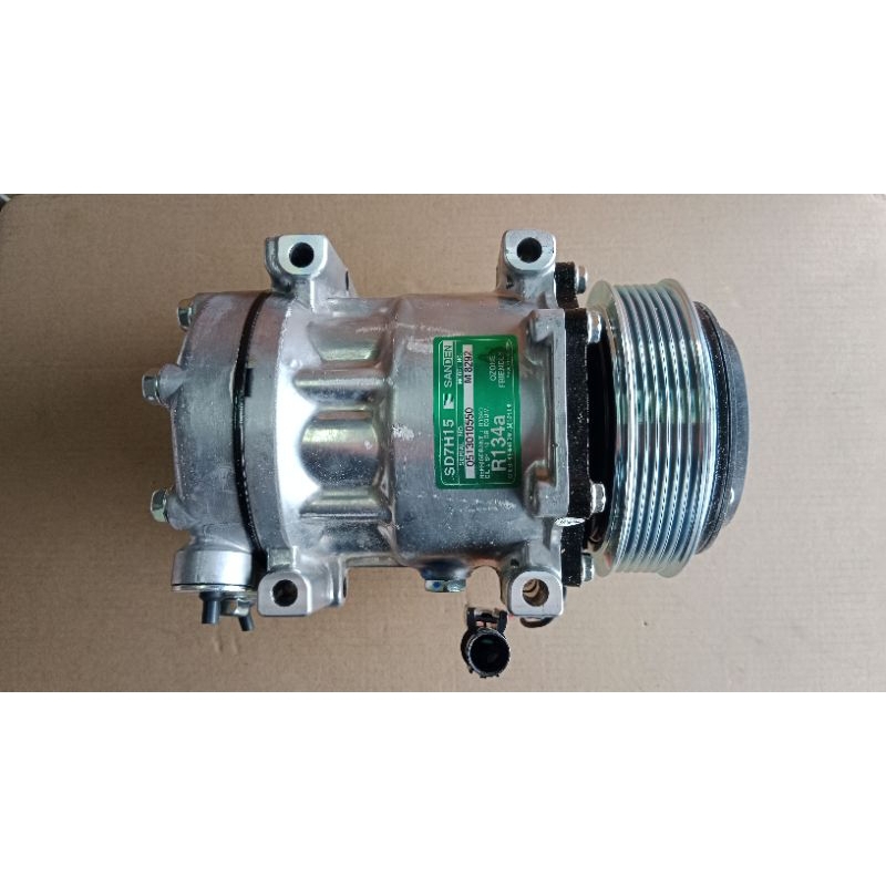 Persona Saga BLM A C Compressor Assy Sanden Shopee Malaysia