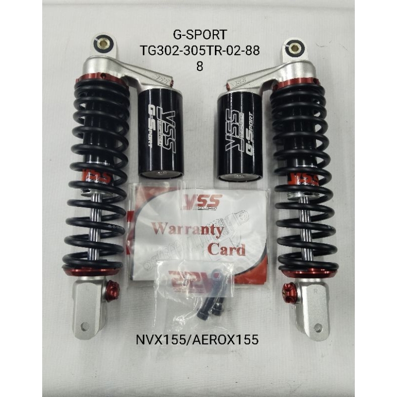 Original Yss Suspension Top Line G Sport Mm Yamaha Nvx Aerox