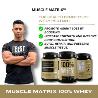 Halal Muscle Matrix 100 Whey 0 9kg 30 Serving Whey Protein