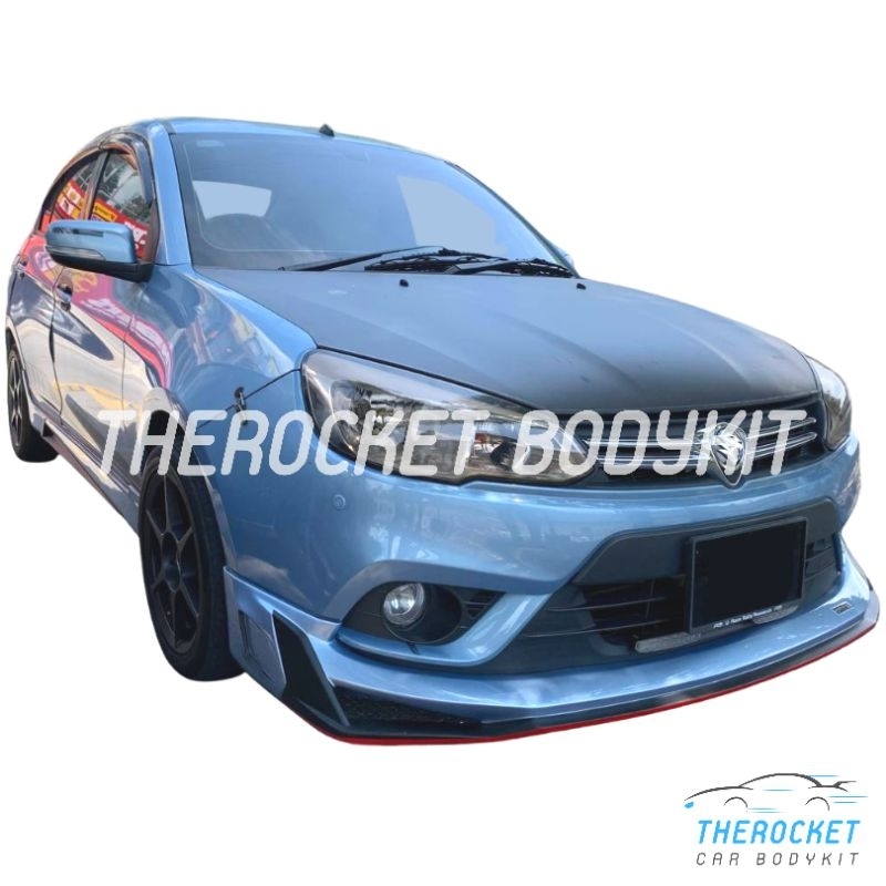 Proton Saga Vvt Drive Drive Full Skirt Bodykit Material