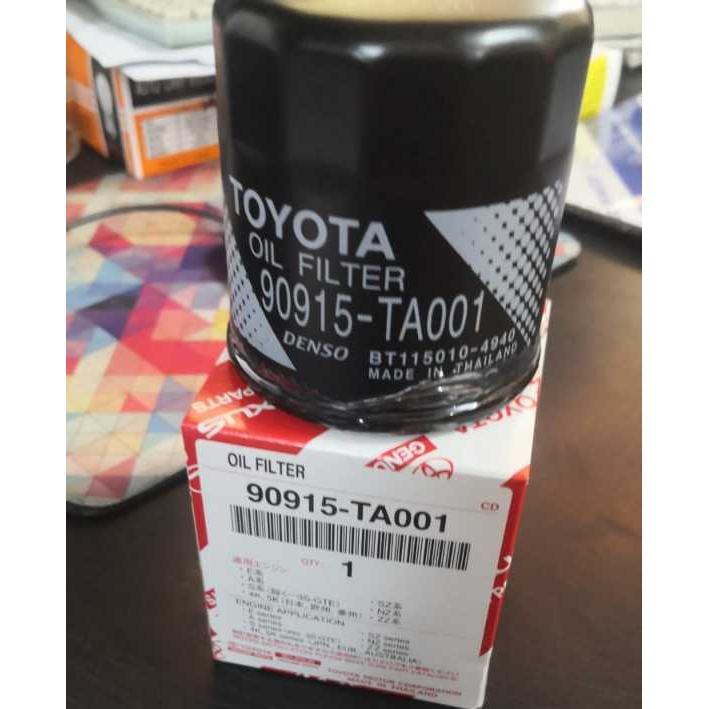 Genuine Toyota Oil Filter Ta Replace For Yzze